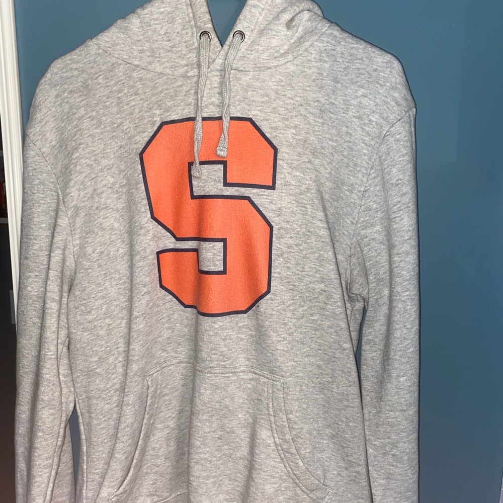 Fanatics Branded Grey Syracuse University Hoodie